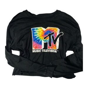 MTV • Classic • Graphic Black Tee